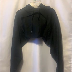 Hoodie crop top